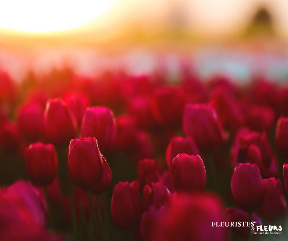 Des tulipes, de la joie, de la vie par fleuristes-et-fleurs