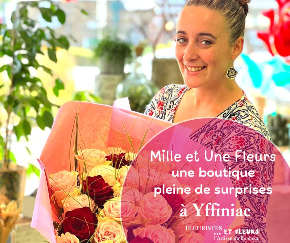 Mille et Une Fleurs, une boutique de fleuriste pleine de surprises à