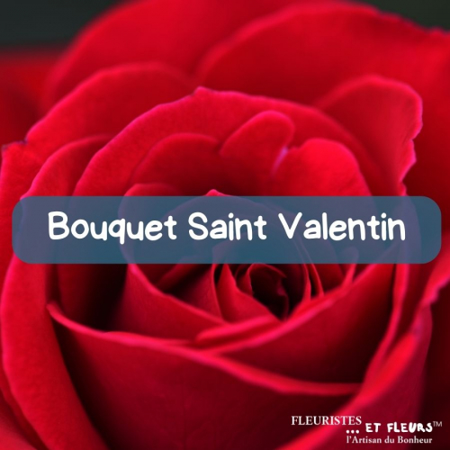 Bouquet Saint Valentin❤️