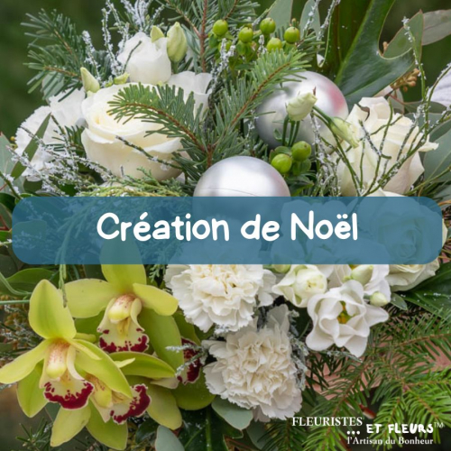 Création Noël du Fleuriste ❤️