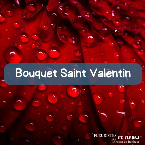 Bouquet Saint Valentin❤️
