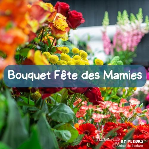 Bouquet Fête des Mamies