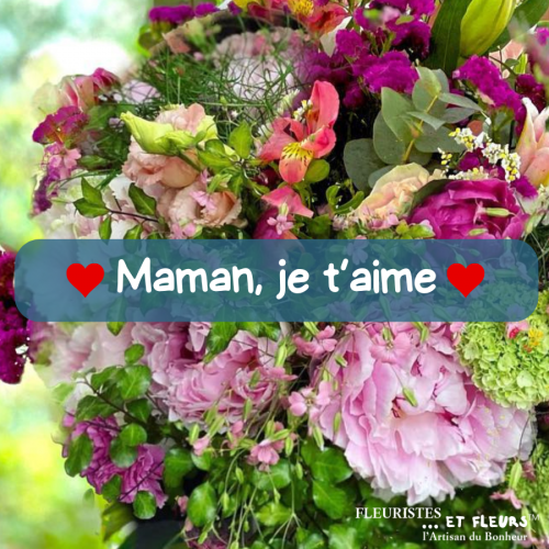 Maman, Je t'aime ❤️