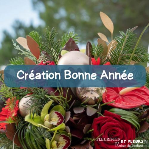 Création du Fleuriste Nouvel An 2023