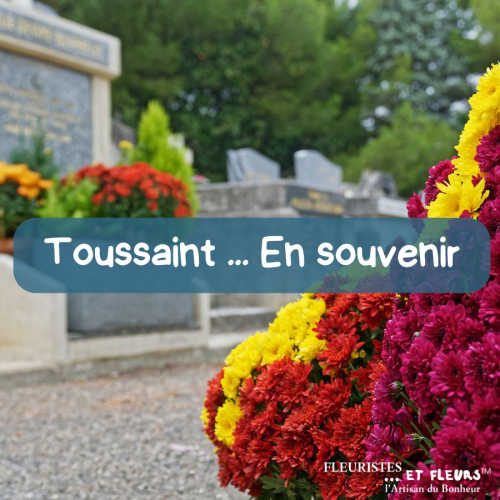 Création "Souvenir" Toussaint