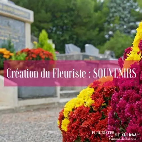 Création du Fleuriste "Souvenirs" 2021