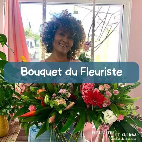 Artisan Fleuriste à Bras-panon- Je N'en Fée Qu'à Mon Coeur (97) - Envoyer  des fleurs.