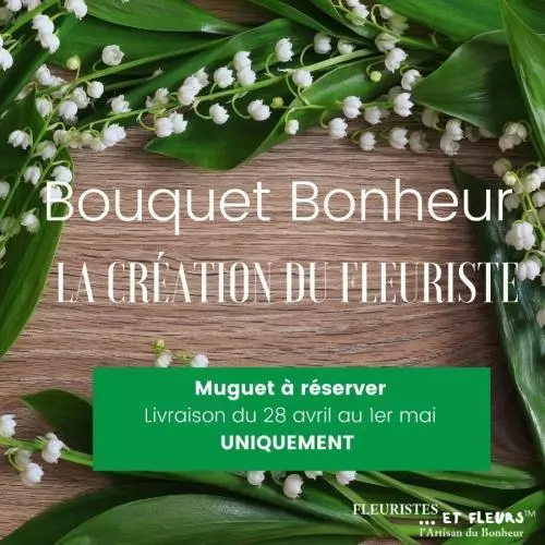 Bouquet Bonheur 2020
