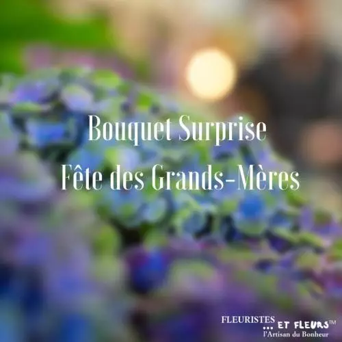 Bouquet Surprise pour Mamie - 2021