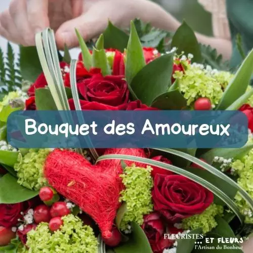 Bouquet Surprise Amoureux ❤️