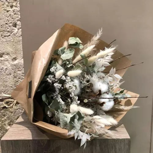 Flower Box M ensoleillée - Fleurs Séchées