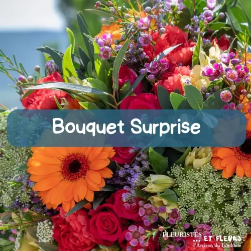Bouquet surprise du fleuriste