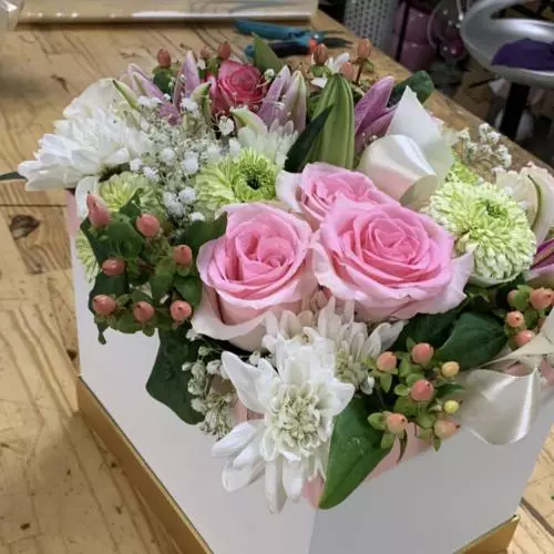 Box flowers