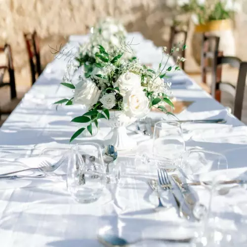 centre de table mariage