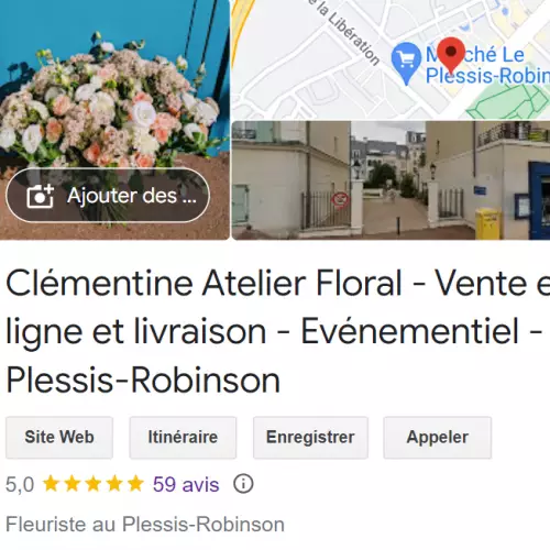 Clémentine Atelier Floral