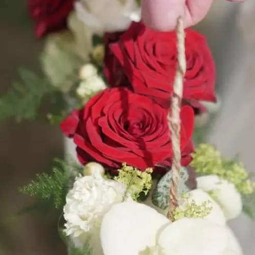 "Bouquet/Sac" de mariée