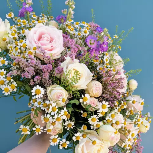 Bouquet Purple