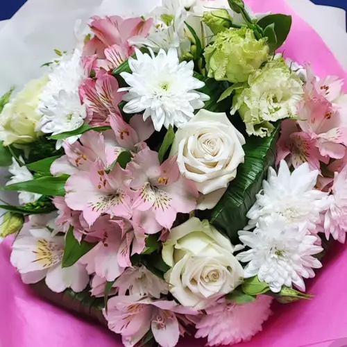 bouquet rond