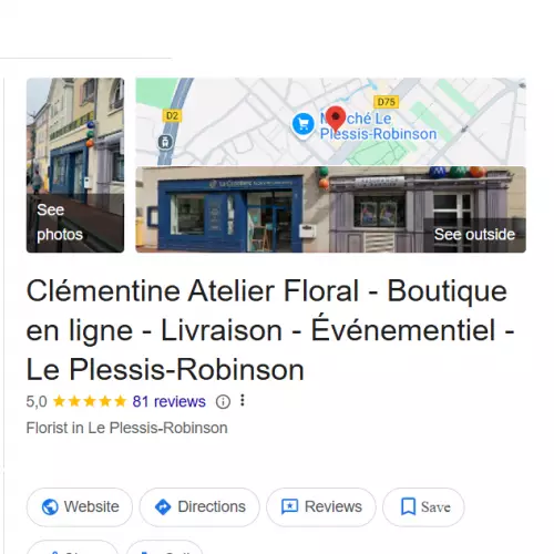 Clémentine Atelier Floral