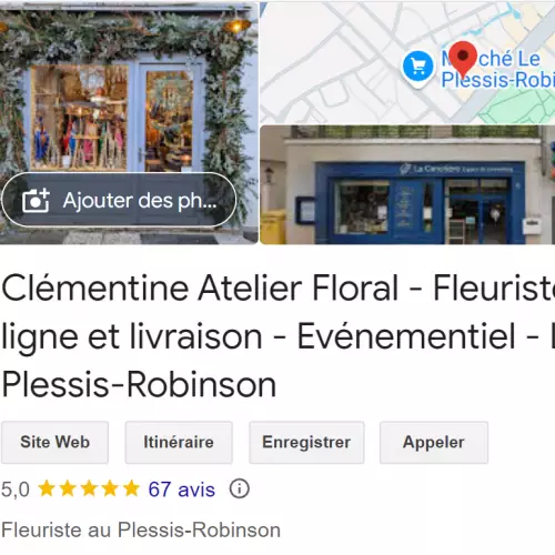 Avis fleuriste Clémentine Atelier Floral