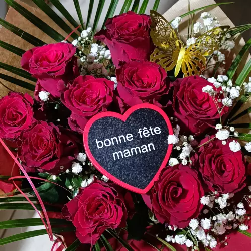 Roses rouges