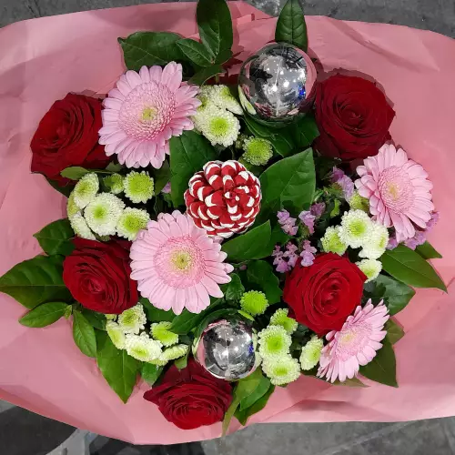 BOUQUET ROND NOEL