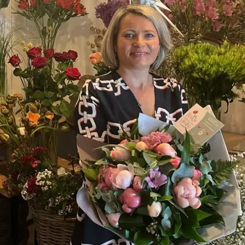 Rougir comme une Pivoine