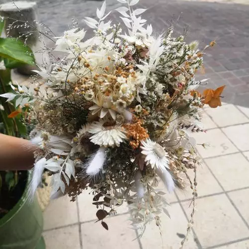 Bouquet de Fleur Séché vila cyrus
