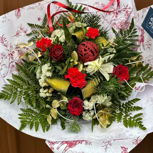 Bouquet Rouge Noël