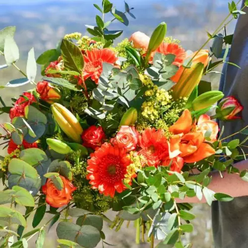 Dites le avec des Fleurs, Artisan Fleuriste