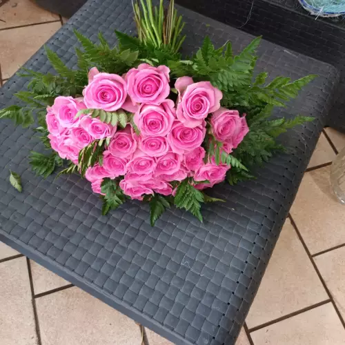 bouquet de  roses