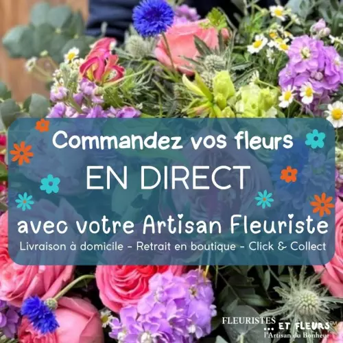 Flory Artisan fleuriste La Roche-sur-Yon
