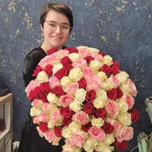 Bouquet 101 Roses