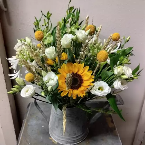 Arrosoir champêtre