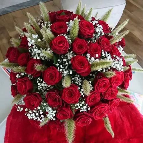 Bouquet St Valentin