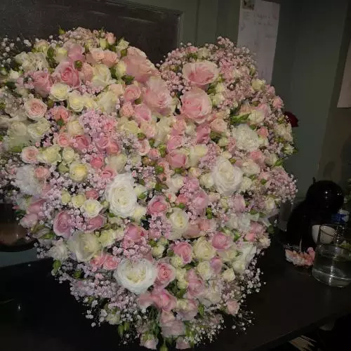 COEUR FLEURI