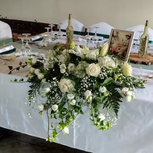 Centre de table d'honneur