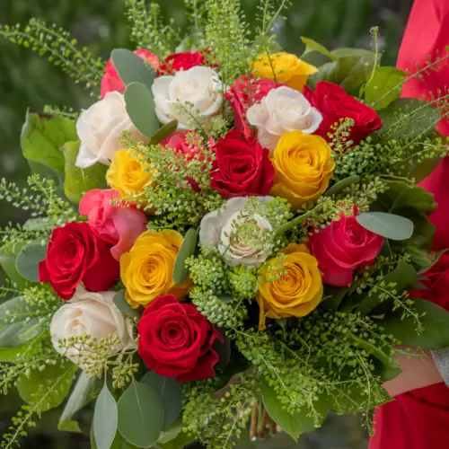 Bouquet gourmand - livraison de fleurs à domicile