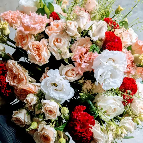 Bouquet passion