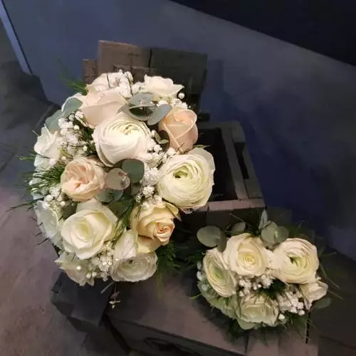 bouquet de mariée pureté