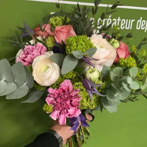 Bouquet de fleurs de saison