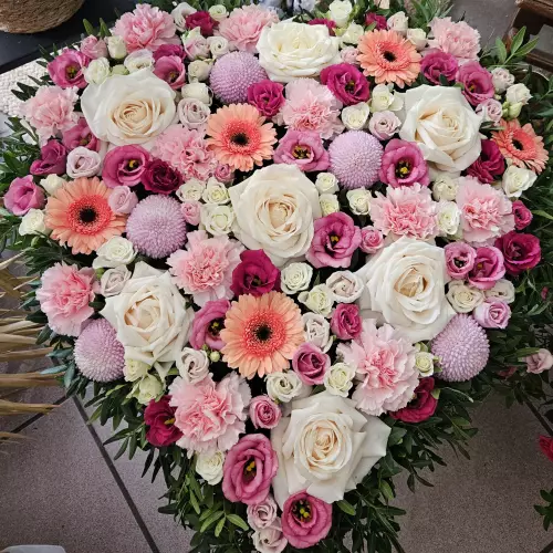 Cœur floral