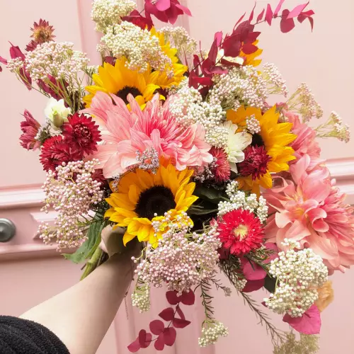 Bouquet Octobre Rose