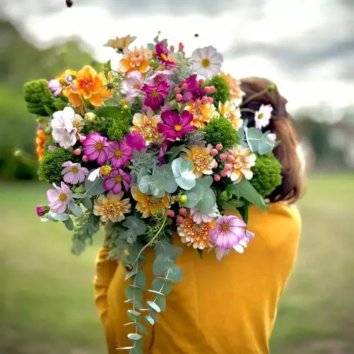 bouquet haritza fleuriste bordeaux