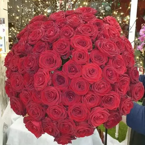 Bouquet de red naomie
