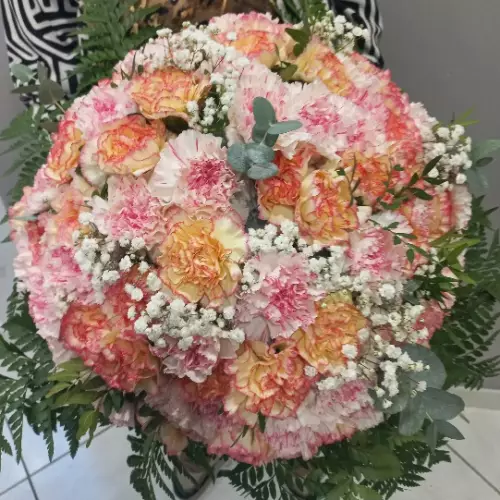 Bouquet d'œillets