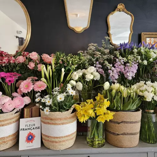 FLEURS FRANÇAISES DE SAISON
