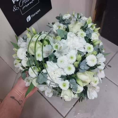 Coeur blanc