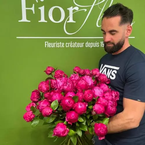 Bouquet de fleurs fraîches