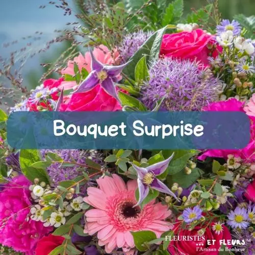 Bouquet « SURPRISE »